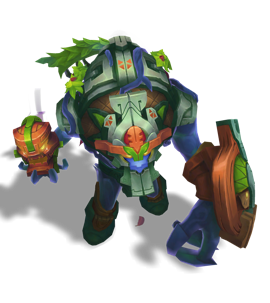 Worldbreaker Maokai Emerald chroma
