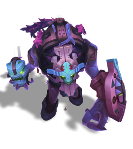 Worldbreaker Maokai Tanzanite chroma