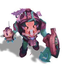 Worldbreaker Maokai Rose Quartz chroma