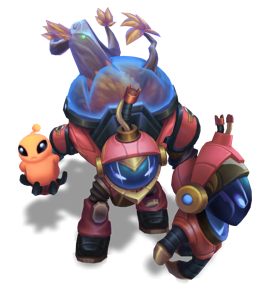 Astronaut Maokai Ruby chroma