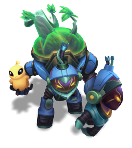Astronaut Maokai Sapphire chroma
