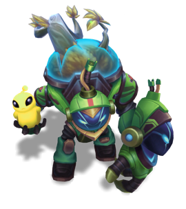 Astronaut Maokai Emerald chroma