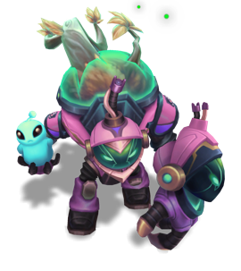 Astronaut Maokai Rose Quartz chroma