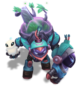 Astronaut Maokai Turquoise chroma