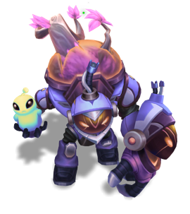 Astronaut Maokai Tanzanite chroma
