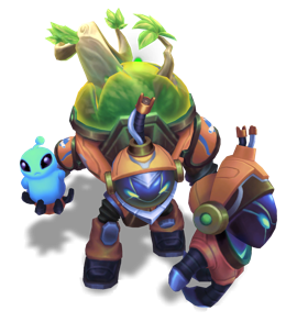 Astronaut Maokai Citrine chroma