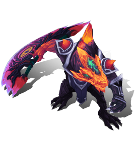 Blackfrost Renekton Ruby chroma