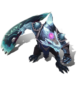 Blackfrost Renekton Pearl chroma