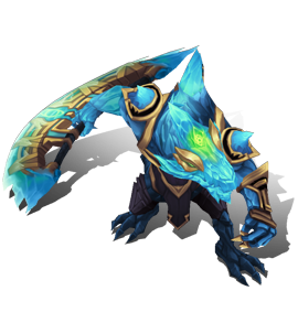 Blackfrost Renekton Aquamarine chroma