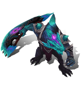 Blackfrost Renekton Obsidian chroma