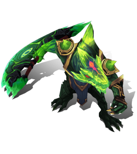 Blackfrost Renekton Emerald chroma