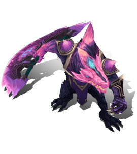 Blackfrost Renekton Rose Quartz chroma