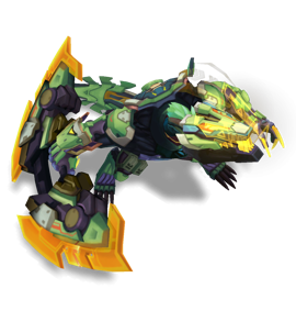 PROJECT: Renekton Emerald chroma