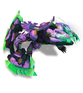 PROJECT: Renekton Tanzanite chroma