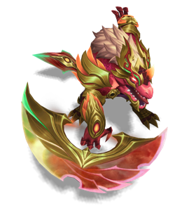 Dawnbringer Renekton Ruby chroma