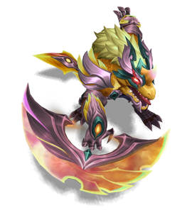 Dawnbringer Renekton Citrine chroma