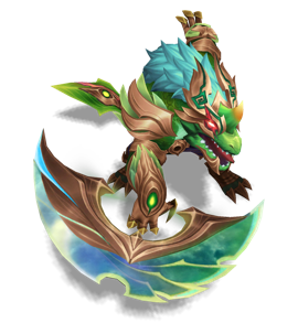 Dawnbringer Renekton Emerald chroma