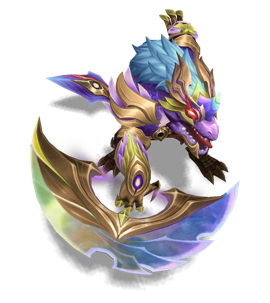 Dawnbringer Renekton Tanzanite chroma