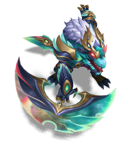 Dawnbringer Renekton Turquoise chroma