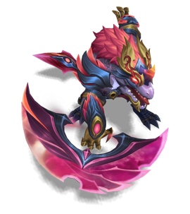 Dawnbringer Renekton Obsidian chroma