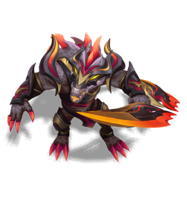 Worlds 2023 Renekton Ruby chroma