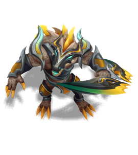 Worlds 2023 Renekton Catseye chroma