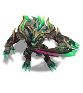 Worlds 2023 Renekton Peridot chroma