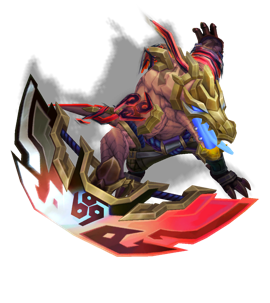 Inkshadow Renekton Ruby chroma
