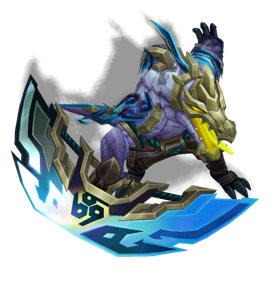 Inkshadow Renekton Sapphire chroma