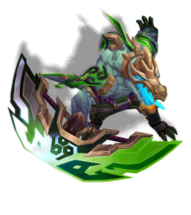 Inkshadow Renekton Emerald chroma