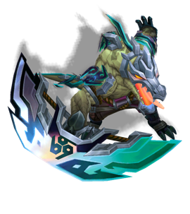 Inkshadow Renekton Turquoise chroma