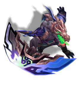 Inkshadow Renekton Obsidian chroma