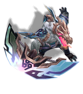 Inkshadow Renekton Pearl chroma