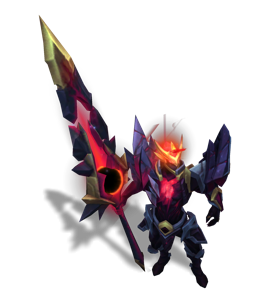 Dark Star Jarvan IV Antimatter chroma