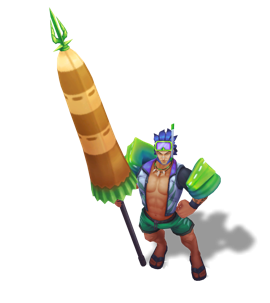 Pool Party Jarvan IV Emerald chroma