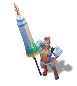 Pool Party Jarvan IV Pearl chroma