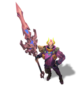 Lunar Beast Jarvan IV Rose Quartz chroma