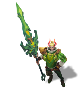 Lunar Beast Jarvan IV Vitality chroma