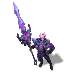 Lunar Beast Jarvan IV Amethyst chroma