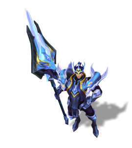 Worlds 2021 Jarvan IV Aquamarine chroma