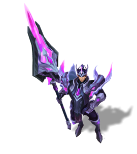 Worlds 2021 Jarvan IV Amethyst chroma