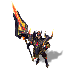 Worlds 2021 Jarvan IV MAKE/BREAK chroma