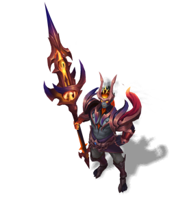 Nightbringer Jarvan IV Ruby chroma