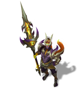 Nightbringer Jarvan IV Citrine chroma