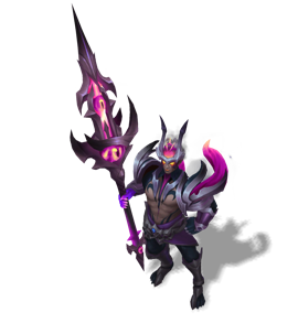 Nightbringer Jarvan IV Amethyst chroma