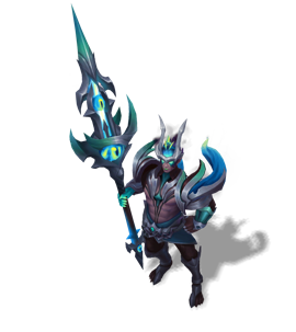 Nightbringer Jarvan IV Sapphire chroma