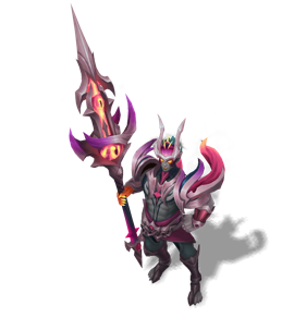 Nightbringer Jarvan IV Rose Quartz chroma