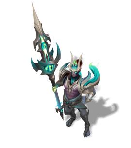 Nightbringer Jarvan IV Pearl chroma