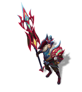 Mythmaker Jarvan IV Ruby chroma