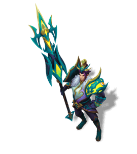 Mythmaker Jarvan IV Turquoise chroma